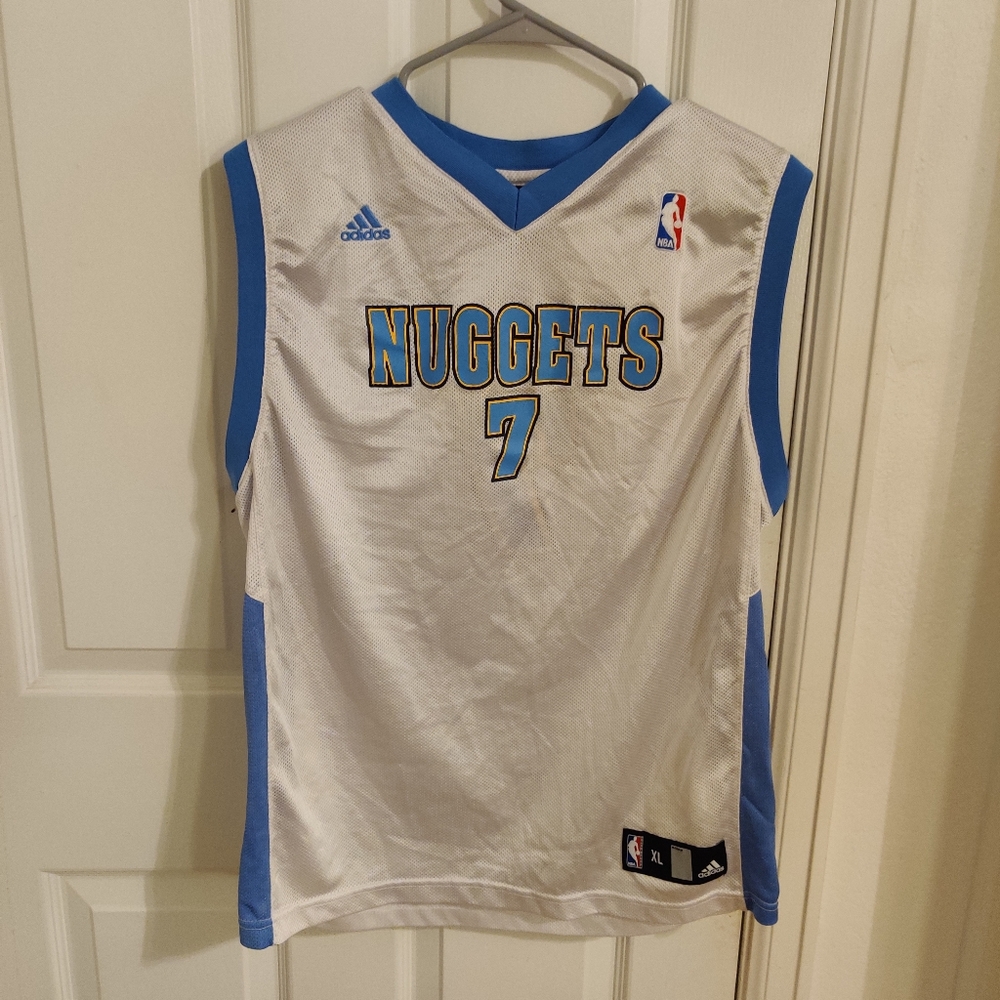 Chauncey Billups #7 nuggets jersey